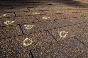 24 hour emergency damaged roof repair contractors Dallas